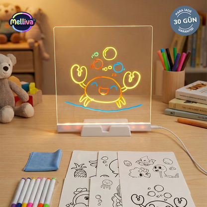 Melliva- Led Çizim Tahtası