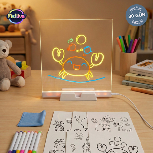 Melliva- Led Çizim Tahtası