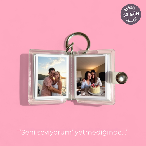 Melliva Anı Anahtarlığı