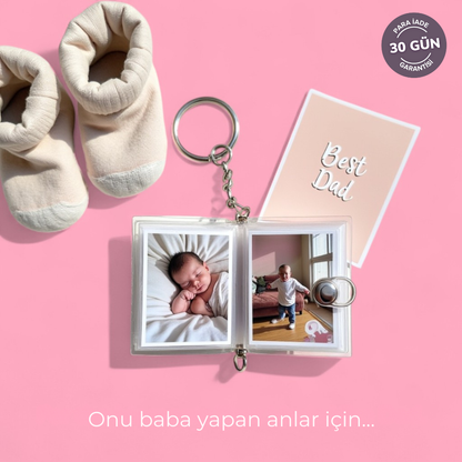 Melliva Anı Anahtarlığı