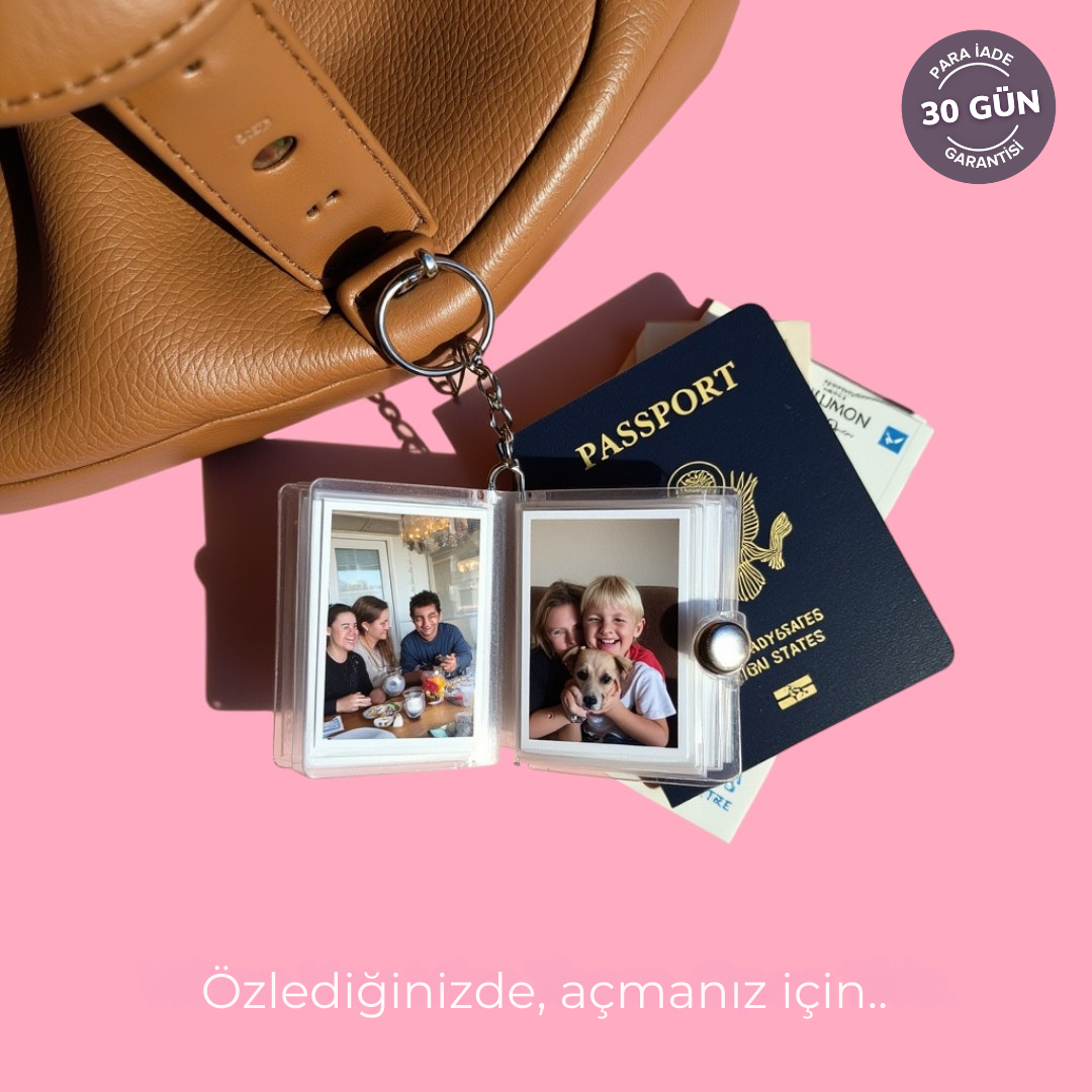 Melliva Anı Anahtarlığı