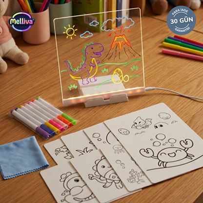 Melliva- Led Çizim Tahtası