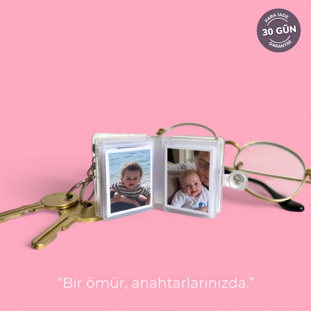 Melliva Anı Anahtarlığı