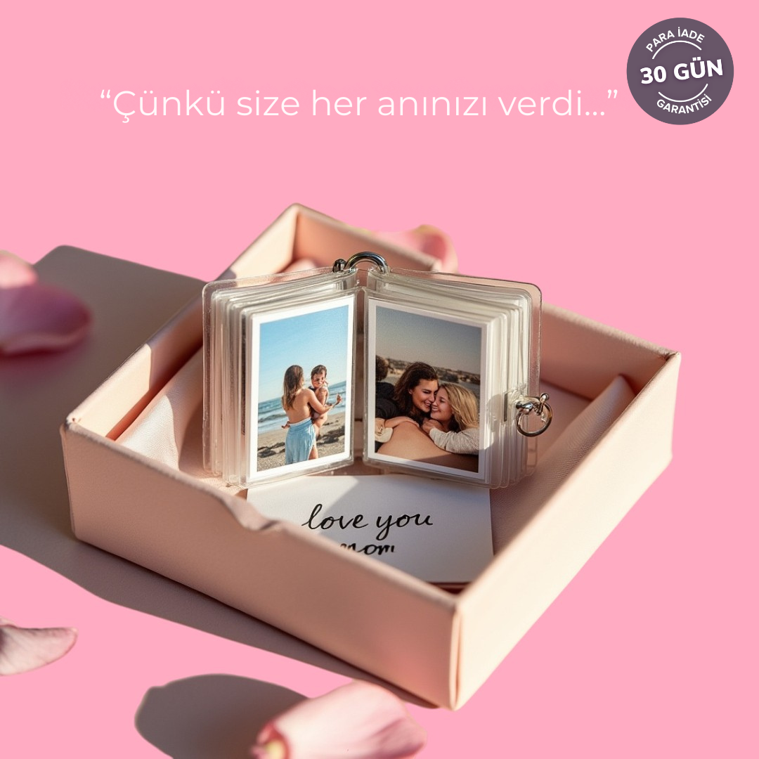 Melliva Anı Anahtarlığı