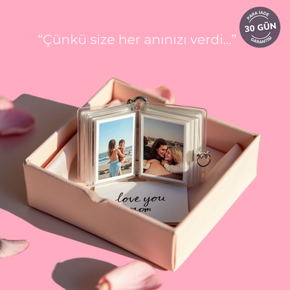 Melliva Anı Anahtarlığı